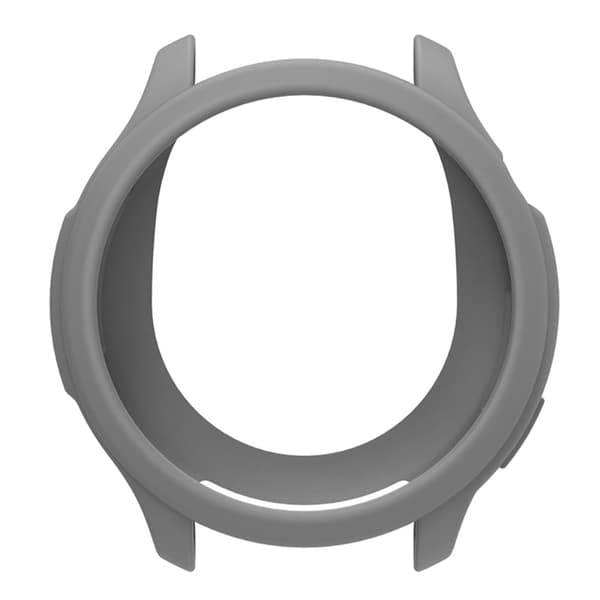 Huami Amazfit Balance (A2286) Suojakehys pehmeä silikoni Protector Watch Case - Harmaa Silver grey