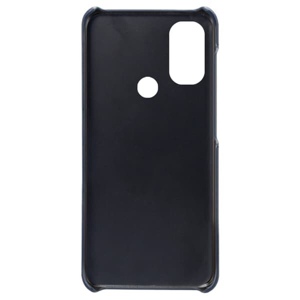 Dual Card Etui Motorola Moto G71 5G - Blå Blue