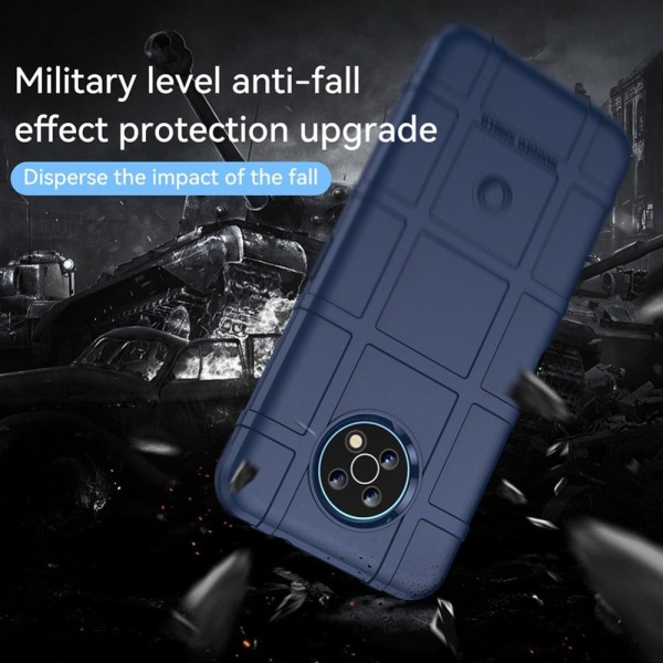 Rugged Shield Etui Nokia G50 - Blå Blue