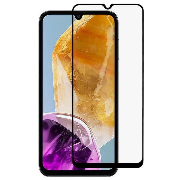0.3mm härdat glas Samsung Galaxy M15 skärmskydd Transparent