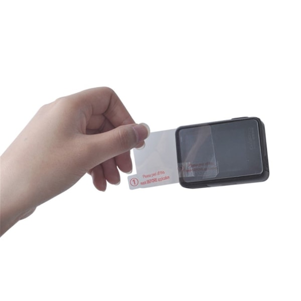 GoPro Hero 5 / Hero 5 Black Karkaistu Lasi Näytönsuoja Black