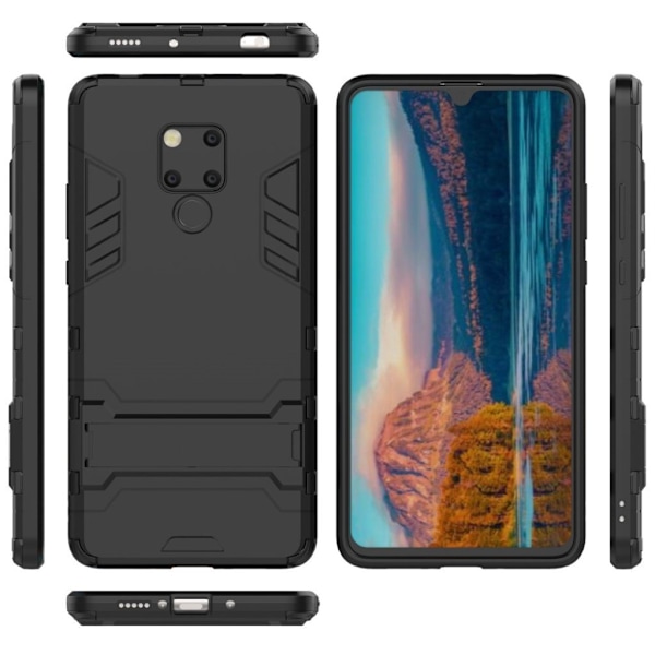 Cool Guard cover - Huawei Mate 20 X - Sort Black