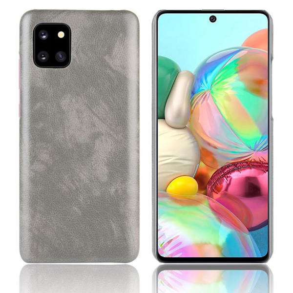 Prestige Samsung Galaxy Note 10 Lite deksel - Grå Silver grey