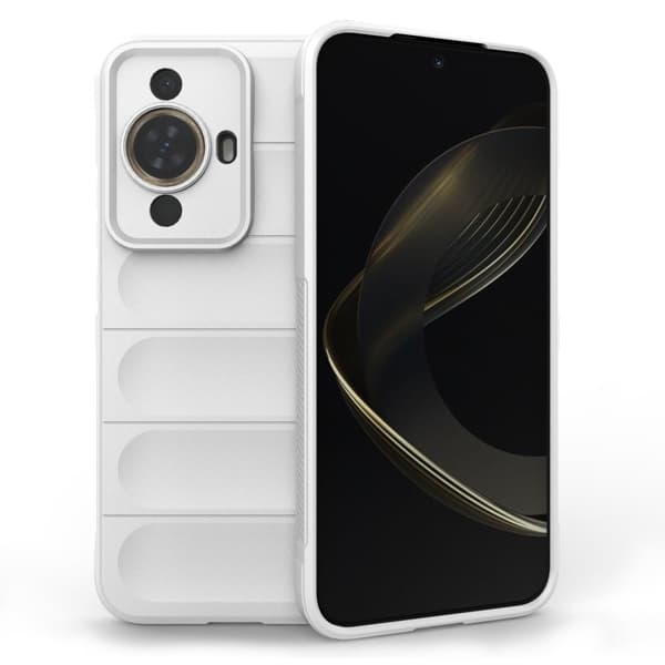 Deksel med mykt grep for Huawei Nova 11 - Hvit White
