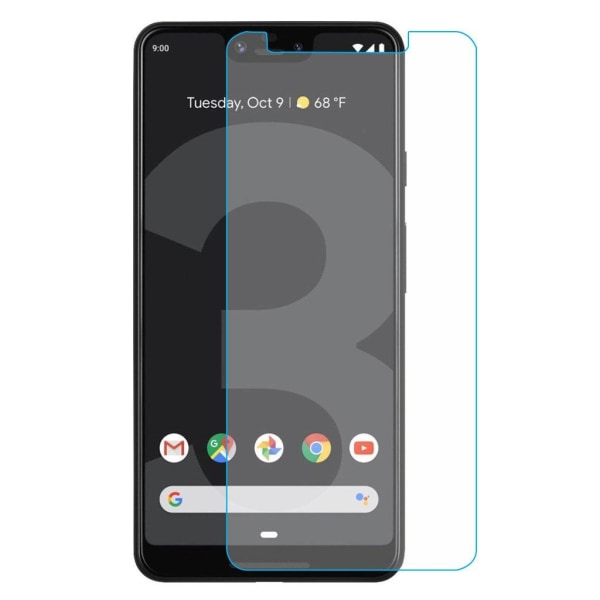 Google Pixel 3 Lite ultra klar LCD skærmbeskytter - 5-Pak Transparent