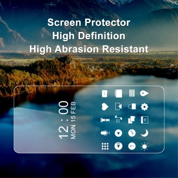 IMAK ARM ultraklart Samsung Galaxy A53 5G skärmskydd Transparent