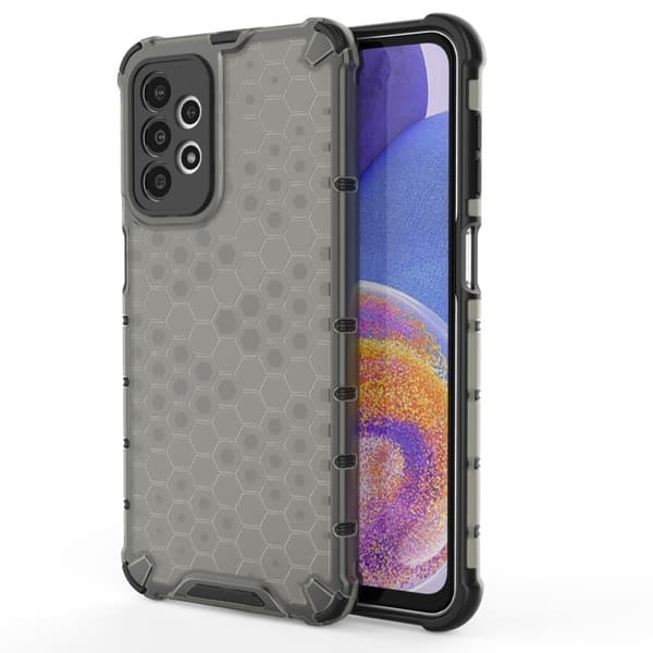 Bofink Honeycomb Samsung Galaxy A23 deksel - Svart Black