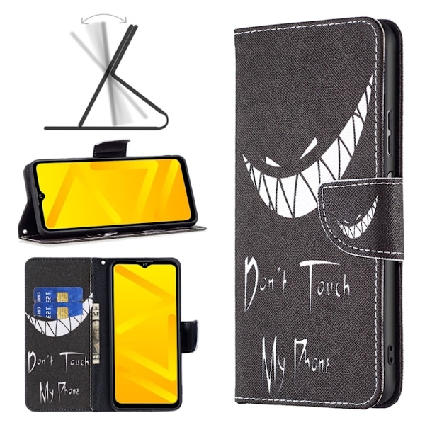 Wonderland ZTE Blade A51 fodral -Svart Svart