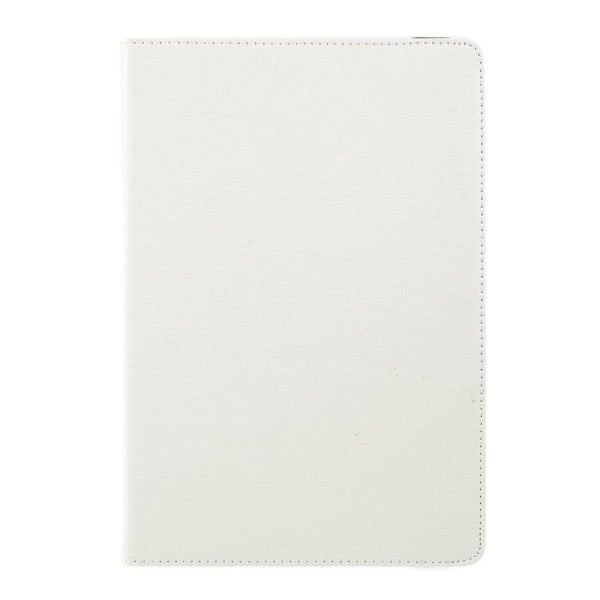 Samsung Galaxy Tab S5e litchi leather case - White Vit