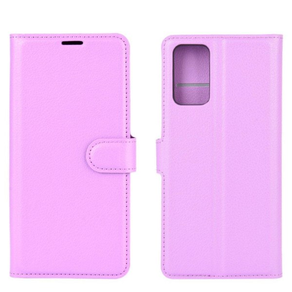Classic Samsung Galaxy Note 20 Etui - Lilla Purple