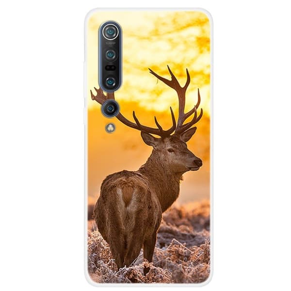 Deco Xiaomi Mi 10 Pro skal - Älg Brun