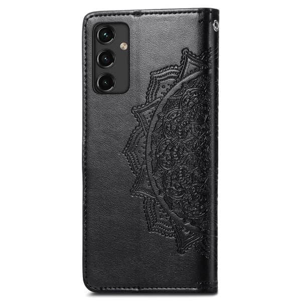 Mandala Samsung Galaxy A14 Flippetui - Svart Black