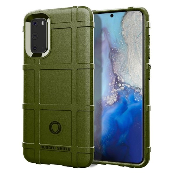 Robust Shield case - Samsung Galaxy S20 - Army Grønn Green