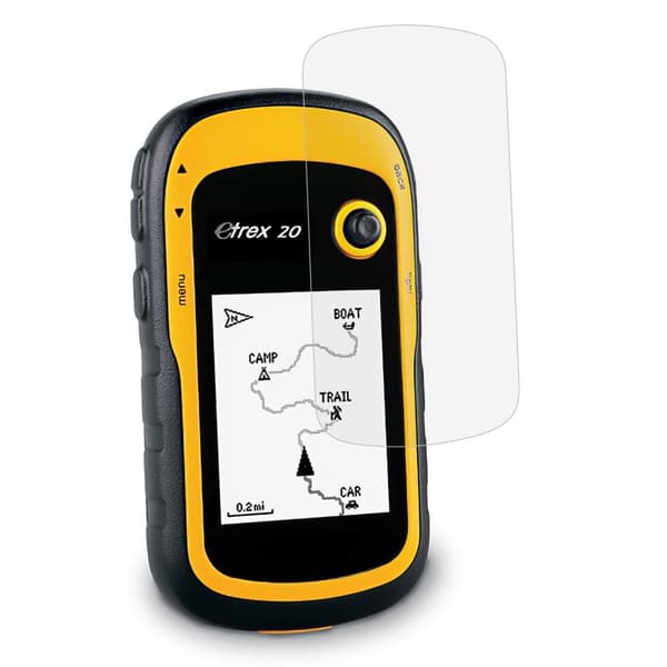 Garmin eTrex 20 ultra clear screen protector Transparent