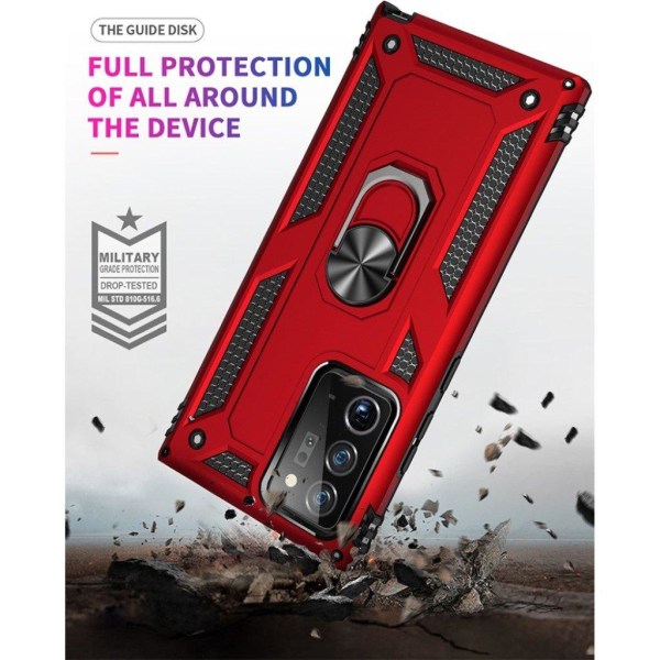 Bofink Combat Samsung Galaxy Note 20 case - Red Red