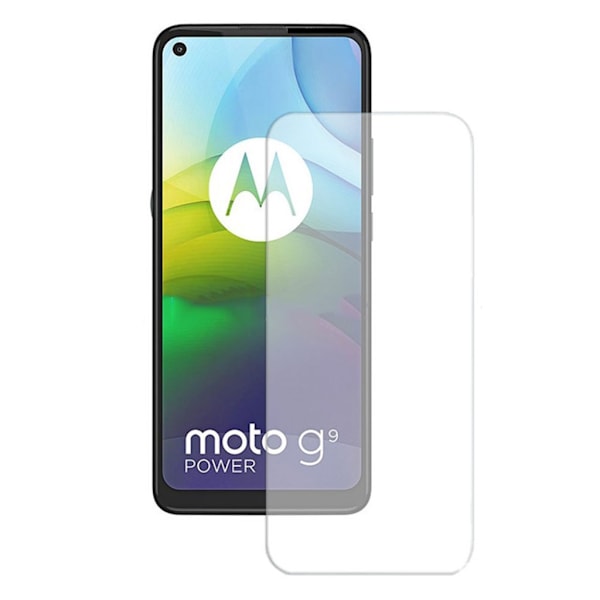 0.3mm härdat glas Motorola Moto G9 Power skärmskydd Transparent