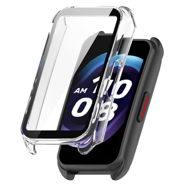 Keep B4 protective cover with tempered glass - Transparent Transparent