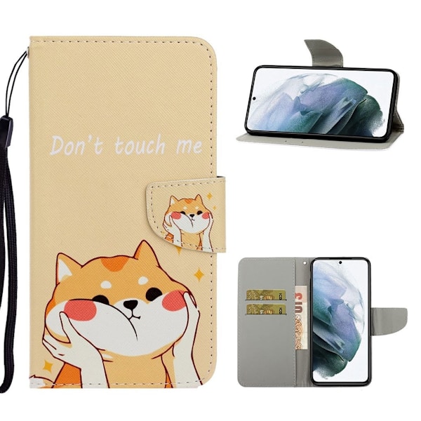Wonderland Samsung Galaxy S21 FE fodral -Brun Brun