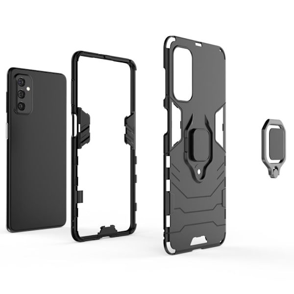 Ring Guard Case Samsung Galaxy M52 5G - Sort Black