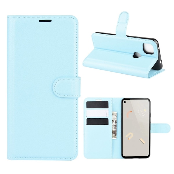 Classic Google Pixel 4a kotelot - Vauvasininen Blue