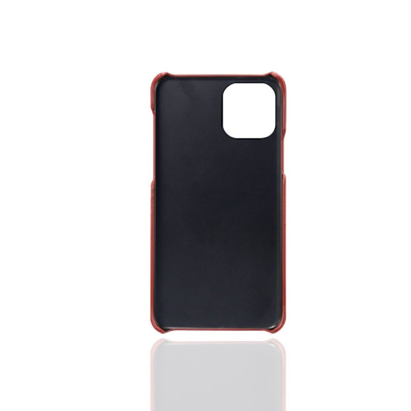 Croco iPhone 12 Mini kotelot - Punainen Red