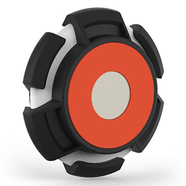 AirTags unikke magnetiske dæksel - Sort Black