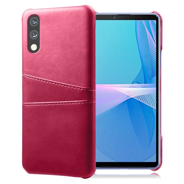 Dual Card Etui Sony Xperia Ace 2 - Rose Pink