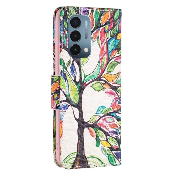 Wonderland OnePlus Nord N200 5G flip etui - Livstræ Multicolor