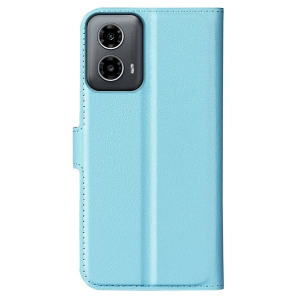 Classic Motorola Moto G34 fodral - Blå Blå