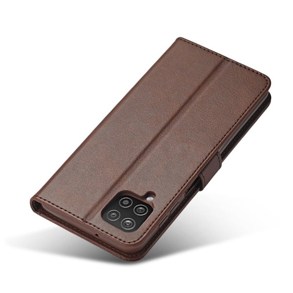 LC.Imeeke Samsung Galaxy A22 4G Läppäkotelo - Kahvi Brown