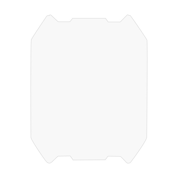 Kospet Tank M1 Pro HD näytönsuoja Transparent