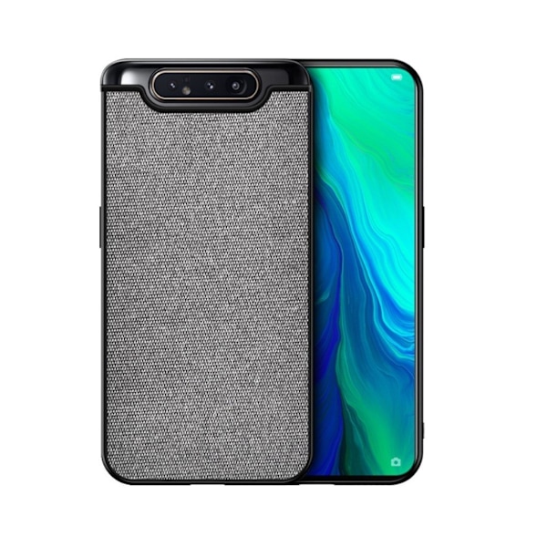 Berlin Samsung Galaxy A80 cover - Alle klædestil / Lysegrå Silver grey