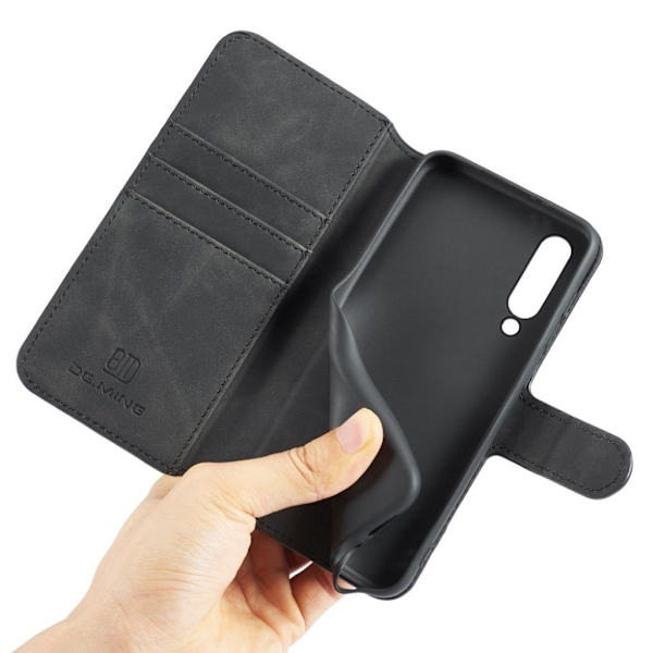 DG.MING Retro Xiaomi Mi 9 Pro Retro Etui – Sort Black