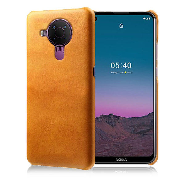 Croco Nokia 5.4 kotelot - Oranssi Orange