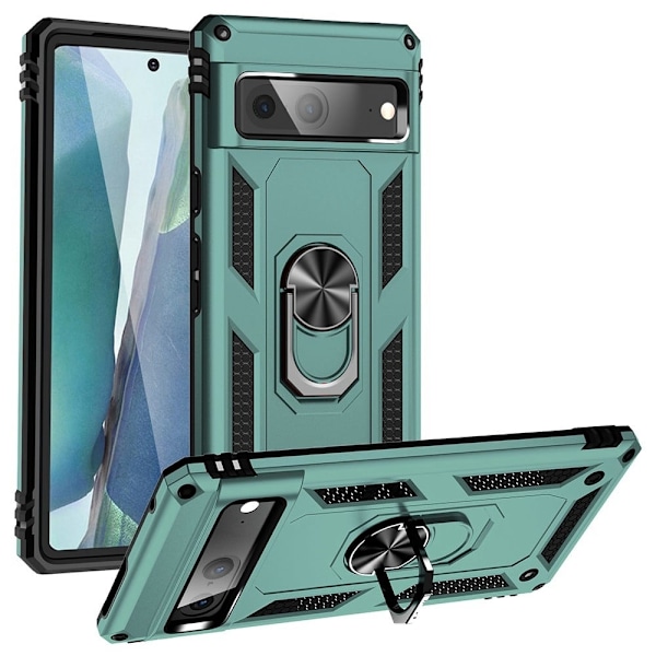 Bofink Combat Google Pixel 7 kotelot - Mustanvihreä Green