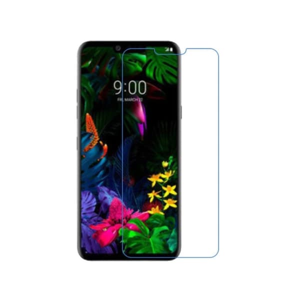 LG G8 ThinQ ultra klar skjermbeskytter - 3-Pack Transparent