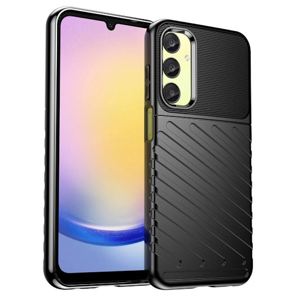 Thunder Samsung Galaxy A25 cover - Sort Black