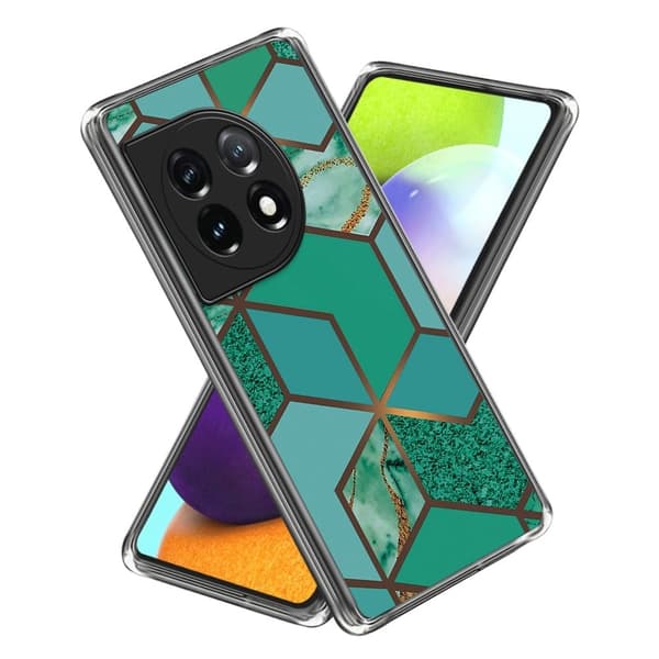 Marmormotiv OnePlus Ace 3 / OnePlus 12R skal - Stil O Grön