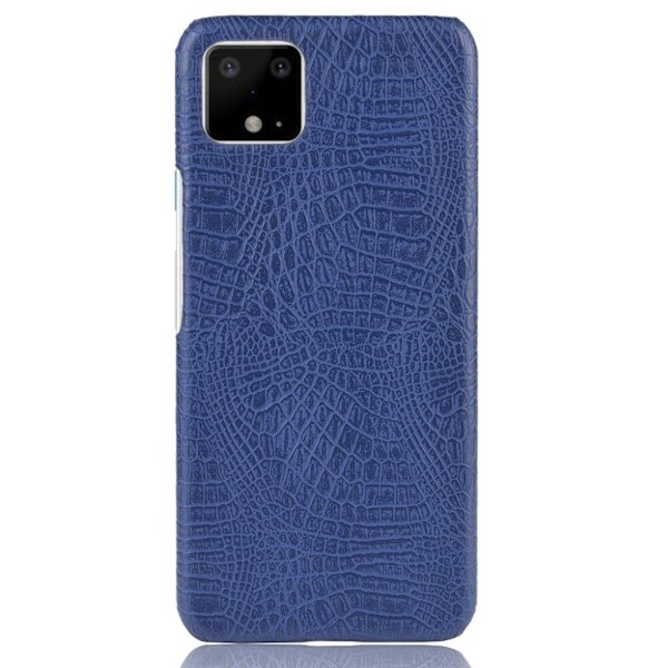 Croco Google Pixel 4 cover - Blå Blue