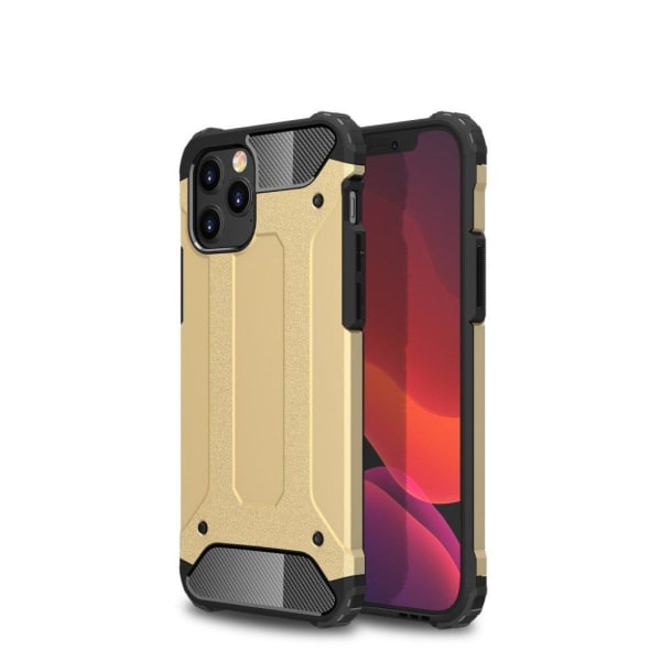 Armor Guard Plastic and Flexible Hybrid Case Shell Apple iPhone Gold