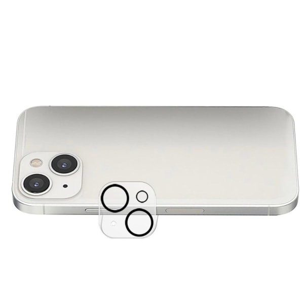 MOCOLO iPhone 13 silk printing tempered glass camera lens protec Transparent