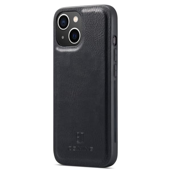 DG.Ming iPhone 14 Plus 2-in-1 Lommebok Etui - Svart Black