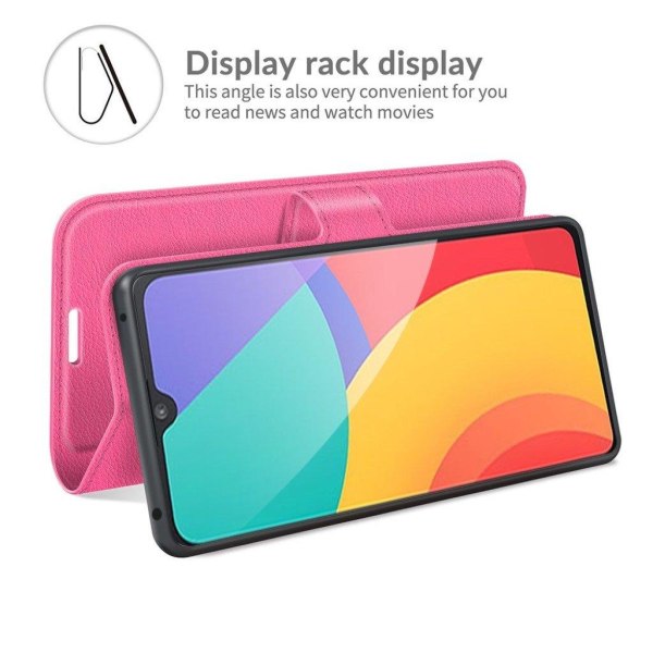 Classic Alcatel 1L (2021) flip case - Rose Pink