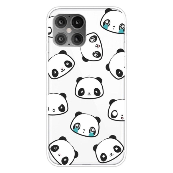 Deco iPhone 12 Pro & iPhone 12 cover - Hvid White