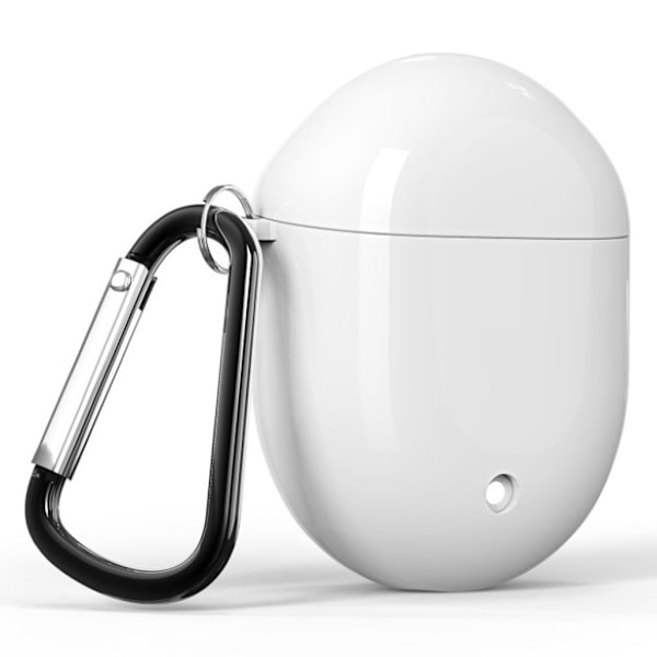 Google Pixel Buds 2 slitesterkt etui - Hvit White