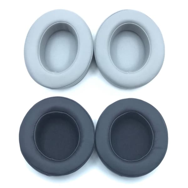 1 par Razer Nari Ultimate / Essential / Kitty / Kraken Tournament Edition komfortable øreputer - Grå Silver grey