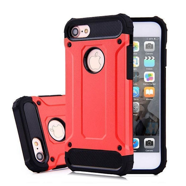 iPhone X Armor Hard Deksel Hard (Rød) Red