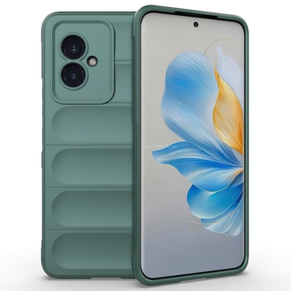 Deksel med mykt grep for Honor 100 - Grønn Green