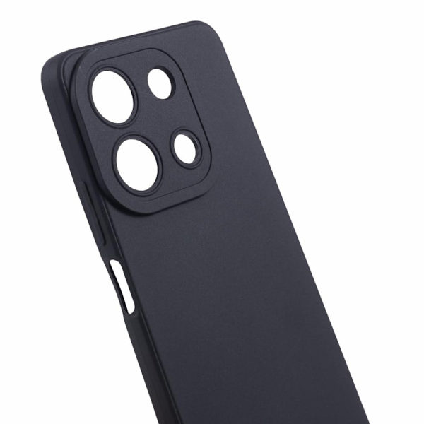 Blødt og mat Infinix Note 30 cover Black