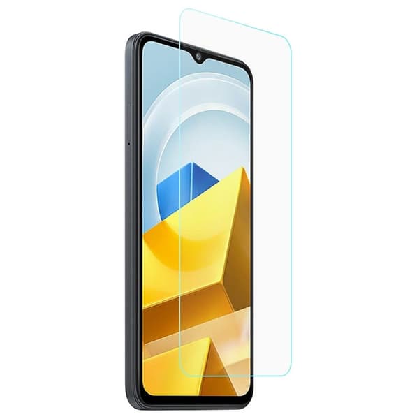 0.3mm härdat glas Xiaomi Poco M5 skärmskydd Transparent